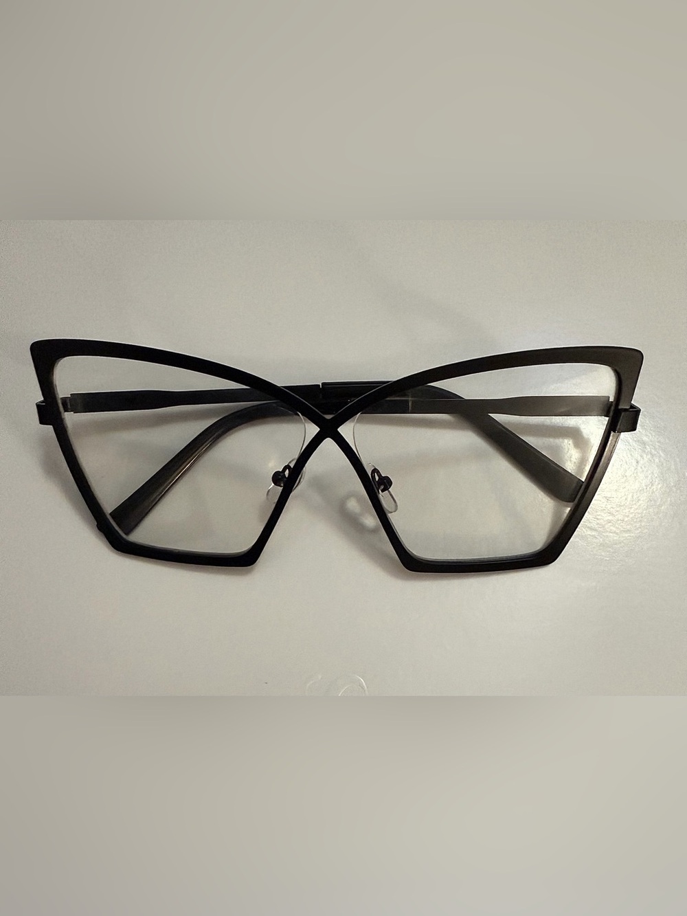 Aoolia Johnny Cat Eye Black Glasses Eyeglasses Frames